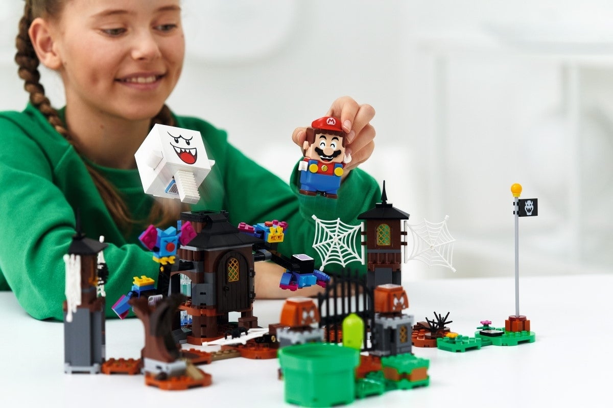LEGO 再追加 Super Mario 联名积木玩具模型补充包