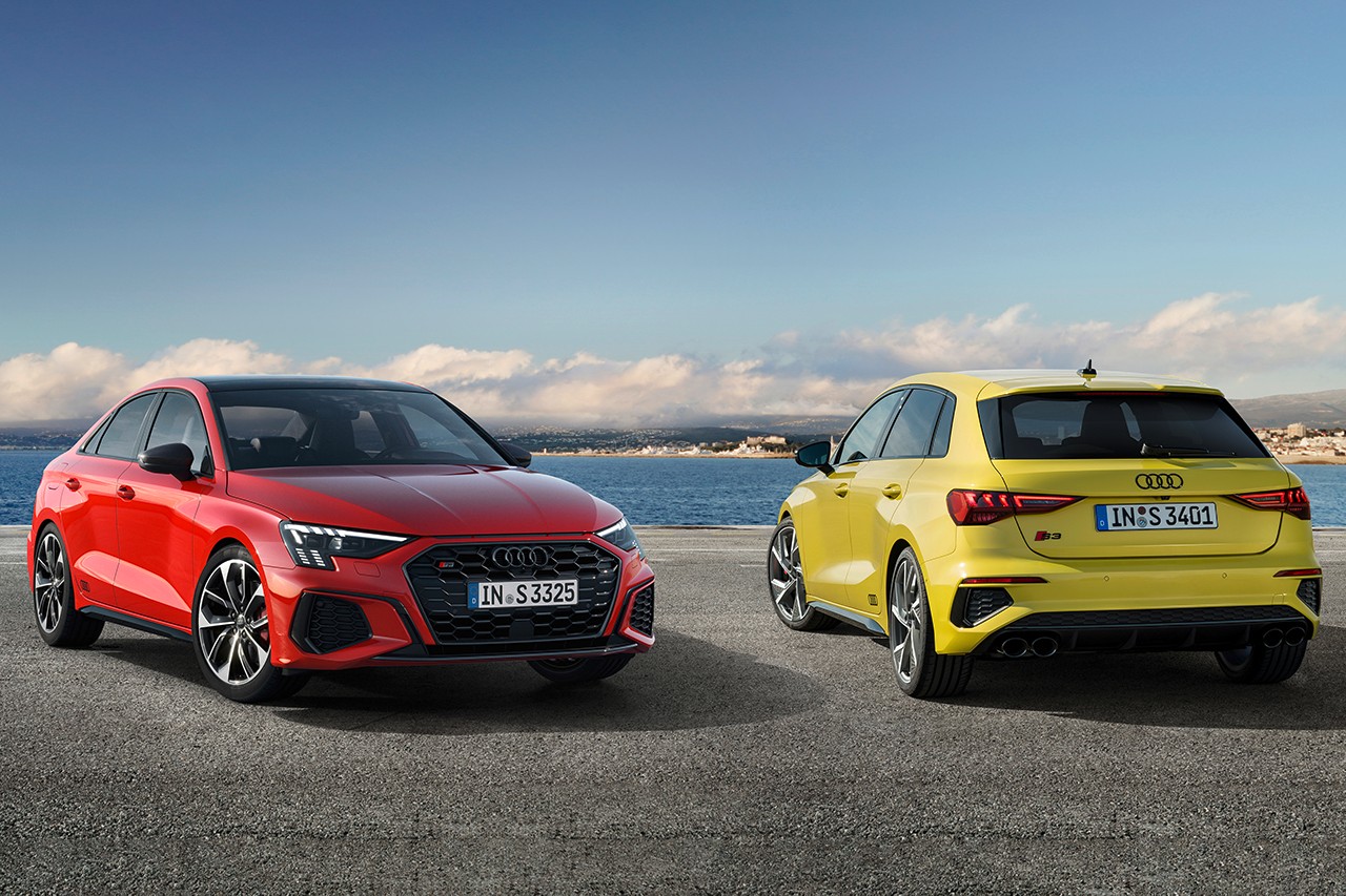 Audi 发表 2022 年式样 S3 Sportback 和 Sedan 车型