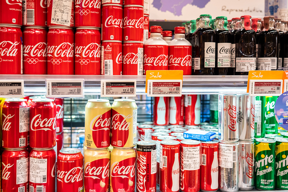 Coca-Cola 正式宣布将停止贩售旗下多款饮料