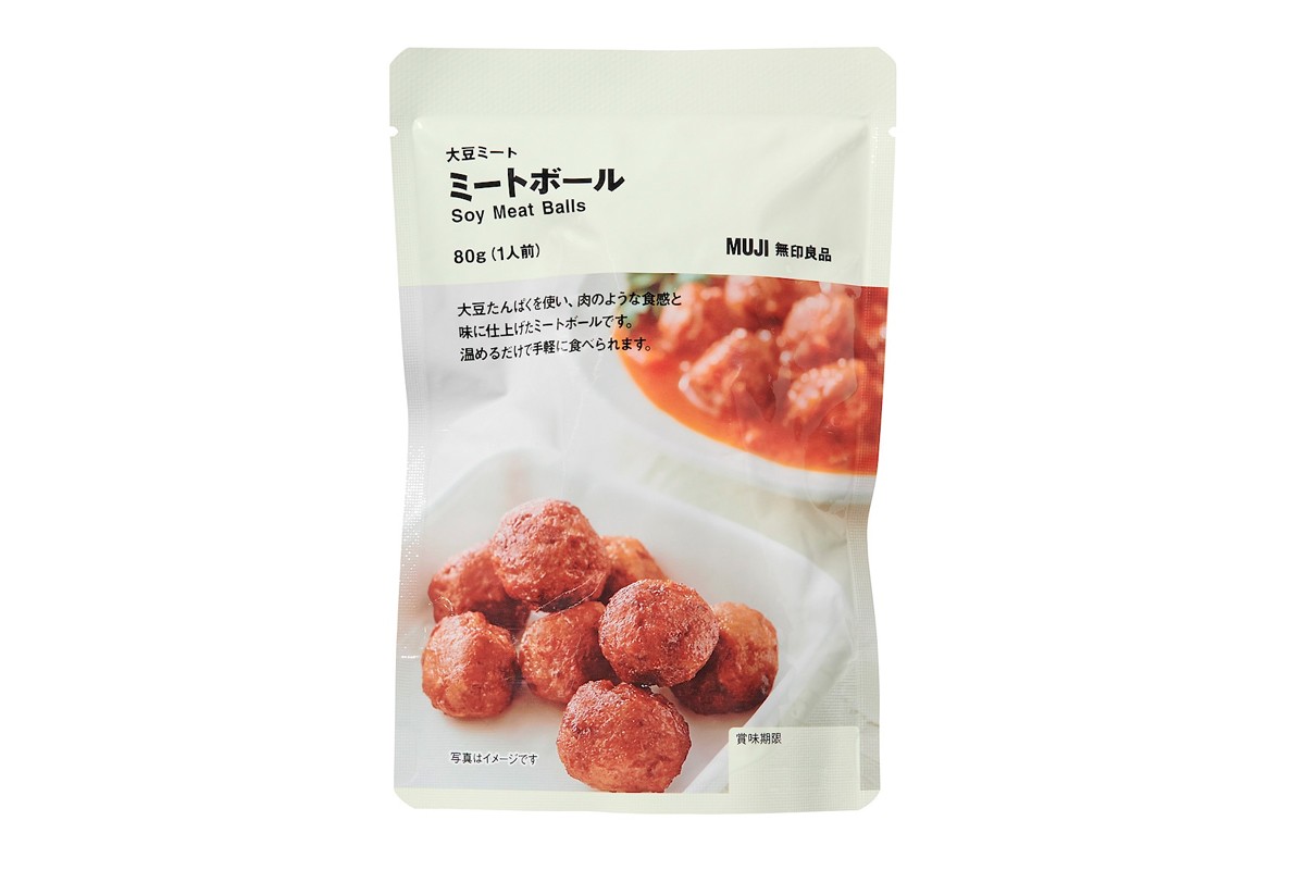 MUJI 无印良品推出全新大豆制肉品