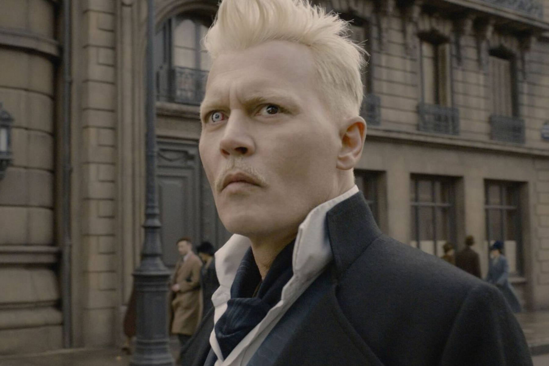 Johnny Depp 公开宣布已遭 Warner Bros. 辞退《Fantastic Beasts》电影系列