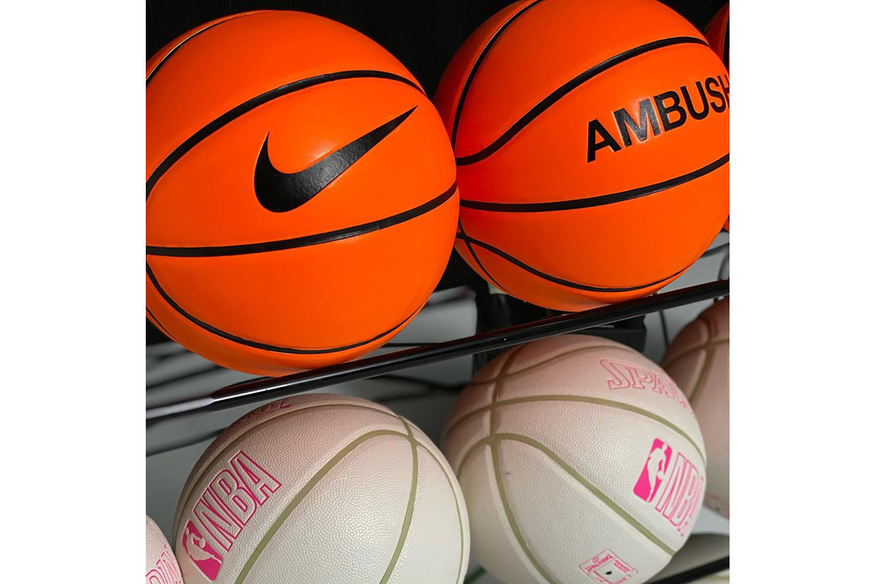 Yoon Ahn 亲自揭示 AMBUSH x Nike x NBA 全新三方联名合作