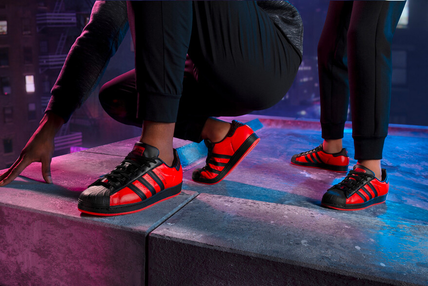 adidas Originals x《Marvel’s Spider-Man: Miles Morales》全新联名鞋款正式发布