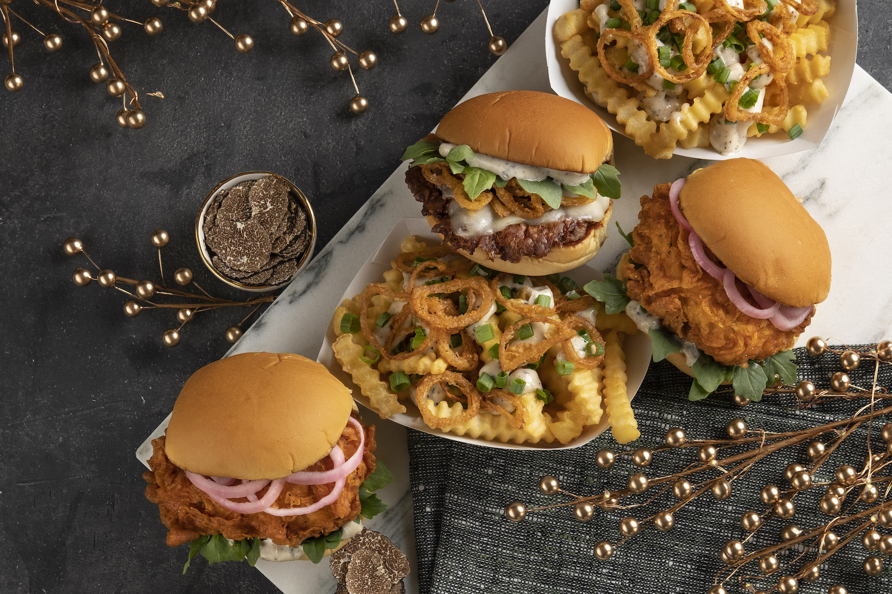 Shake Shack 季节限定黑松露系列正式登场
