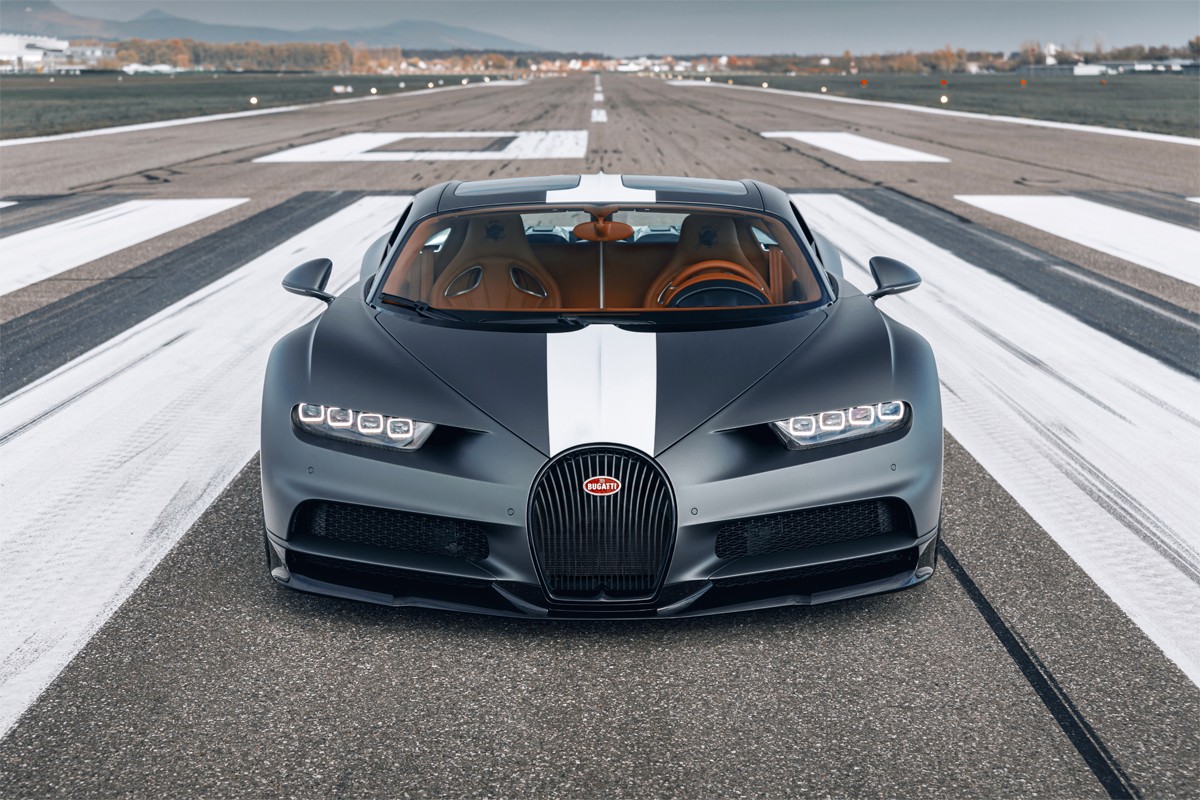 Bugatti 发表全新 Chiron Sport 限量别注车型「Les Légendes du Ciel」