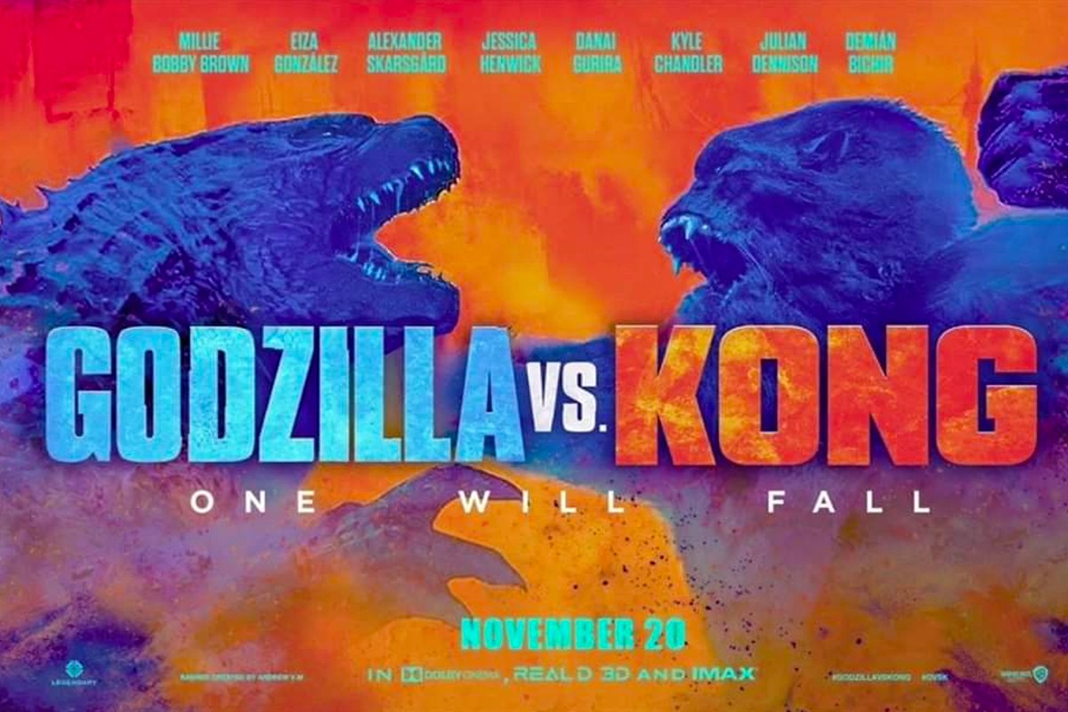 消息称 Netflix 开价 2 亿美金争取怪兽宇宙电影《Godzilla vs. Kong》发行权