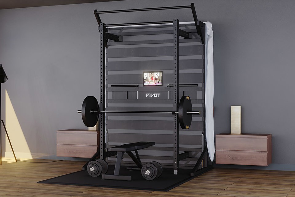 PIVOT Fitness 推出家用「睡眠、健身房」复合式床架