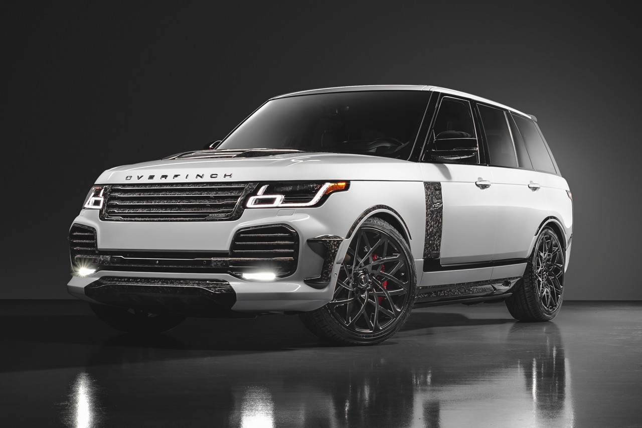 Overfinch 發(fā)表 Range Rover 奢華「Velocity Final Edition」改裝車(chē)款