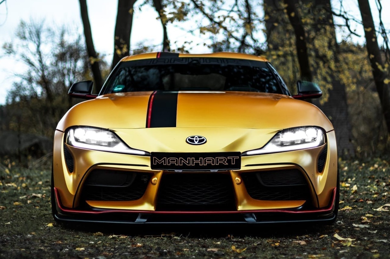 MANHART 发表全新 Toyota Supra 全新动力强化车型「Supra GR 550」