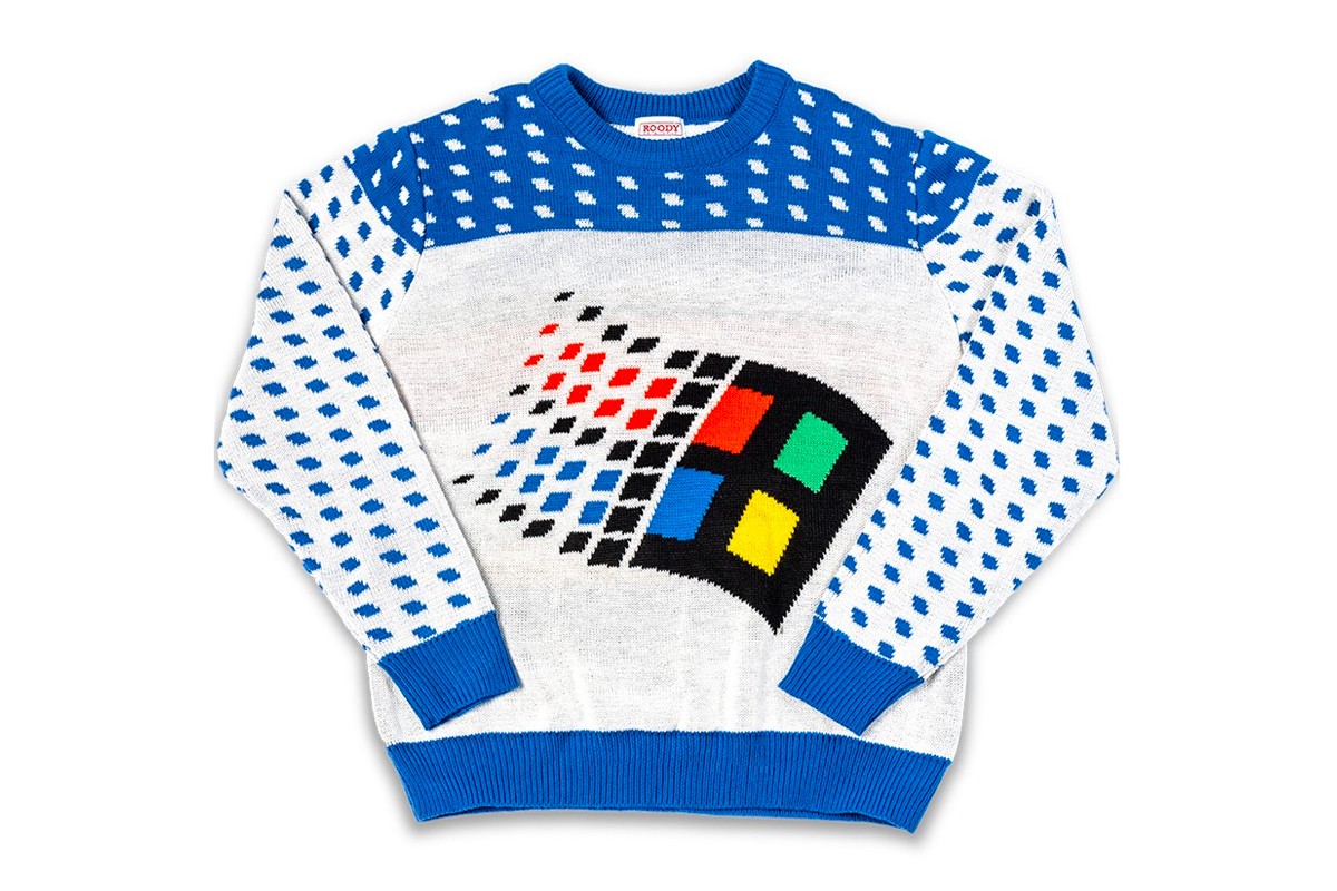 Microsoft 推出全新「Agree Christmas Sweater」圣诞节主题毛衣系列