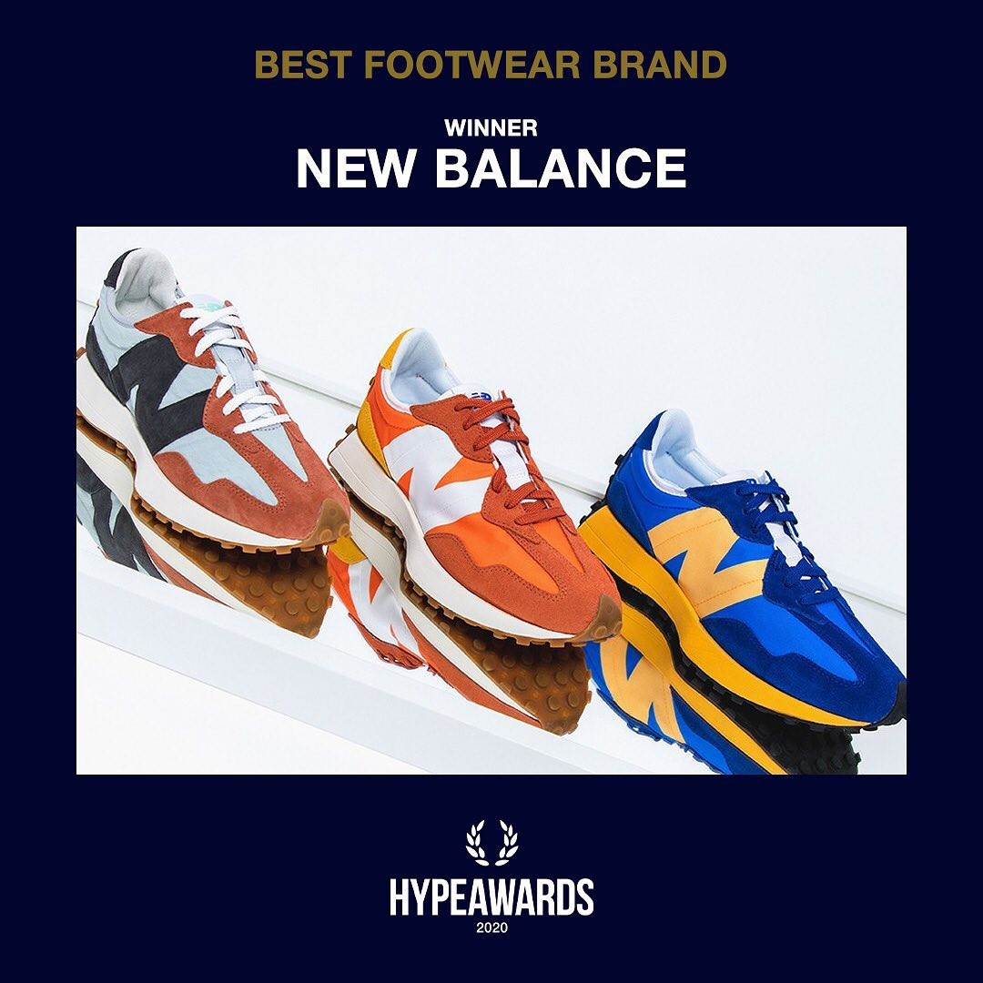 参与「2020 年度最佳运动鞋」投票，获得 fragment design x HYPEBEAST 联名储物箱