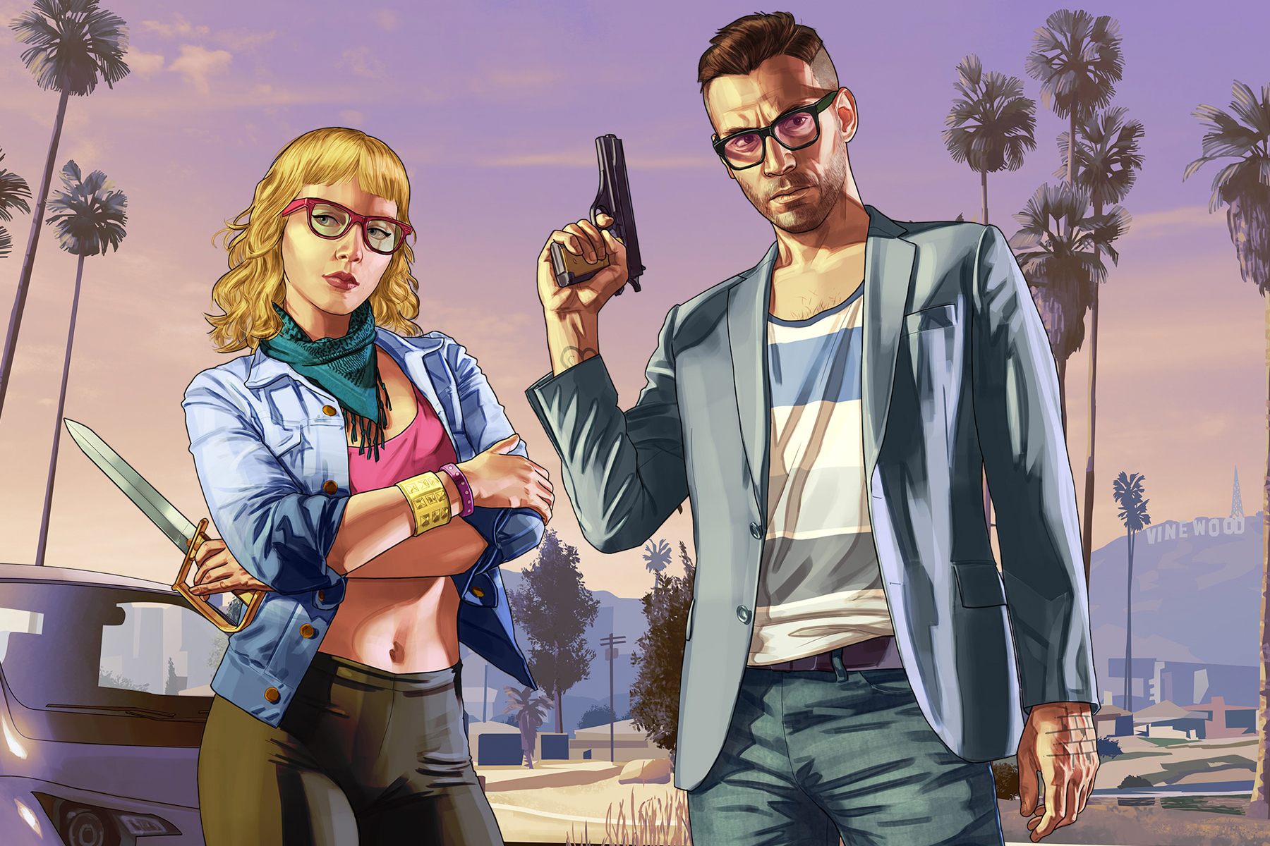 消息称 rockstar games 已积极开发《gta 6》数年