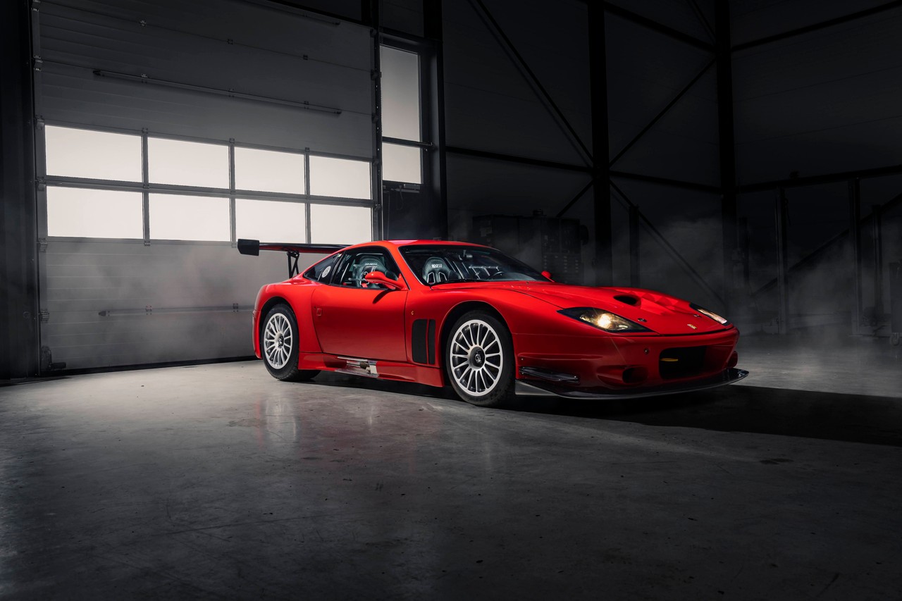 荷兰车厂打造 Ferrari 575 GTC Stradale 全新改装车款