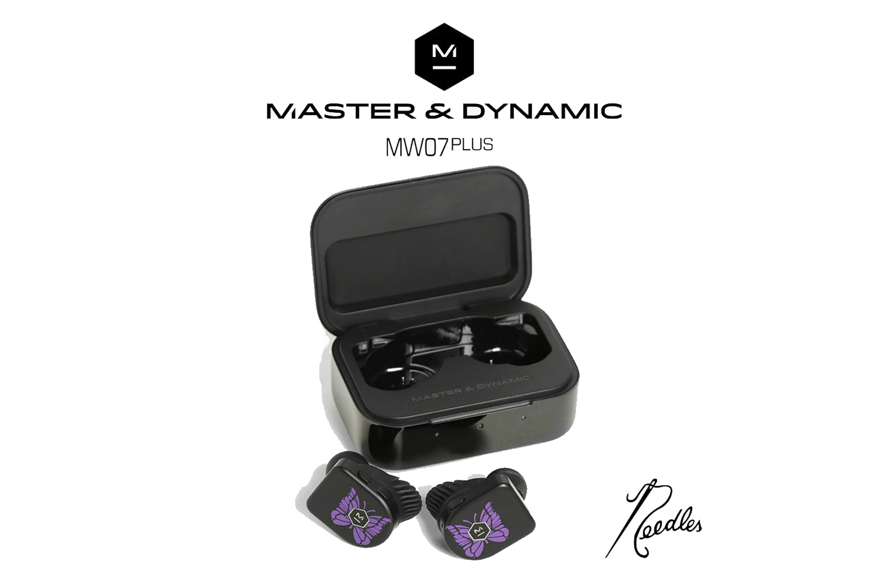 NEEDLES x MASTER & DYNAMIC 全新联名无线耳机正式发布