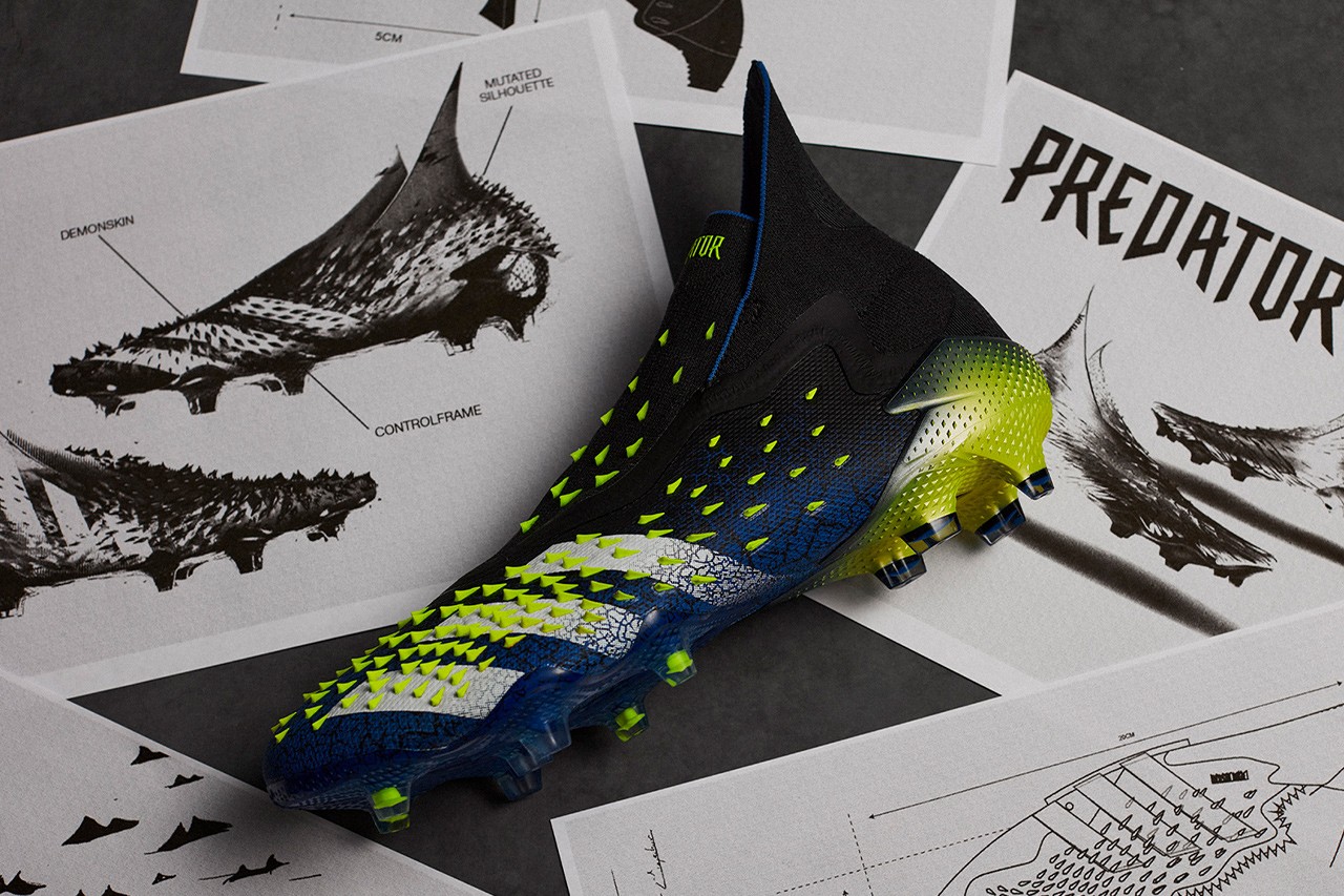 adidas 正式发布新款 PREDATOR FREAK 足球鞋