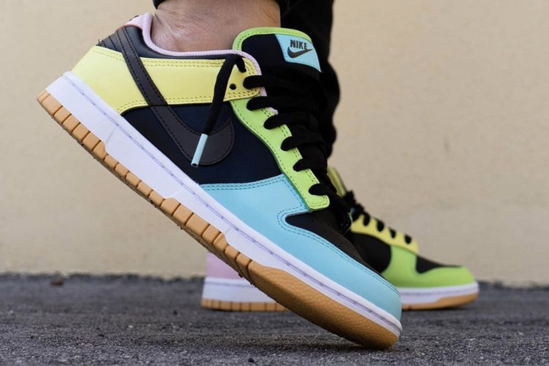 nike dunk justin bieber