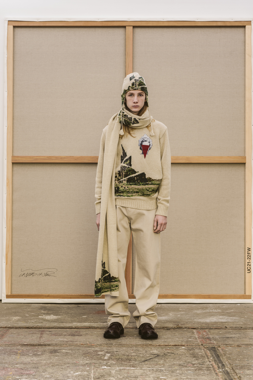 UNDERCOVER 2021 秋冬系列 Lookbook 正式发布