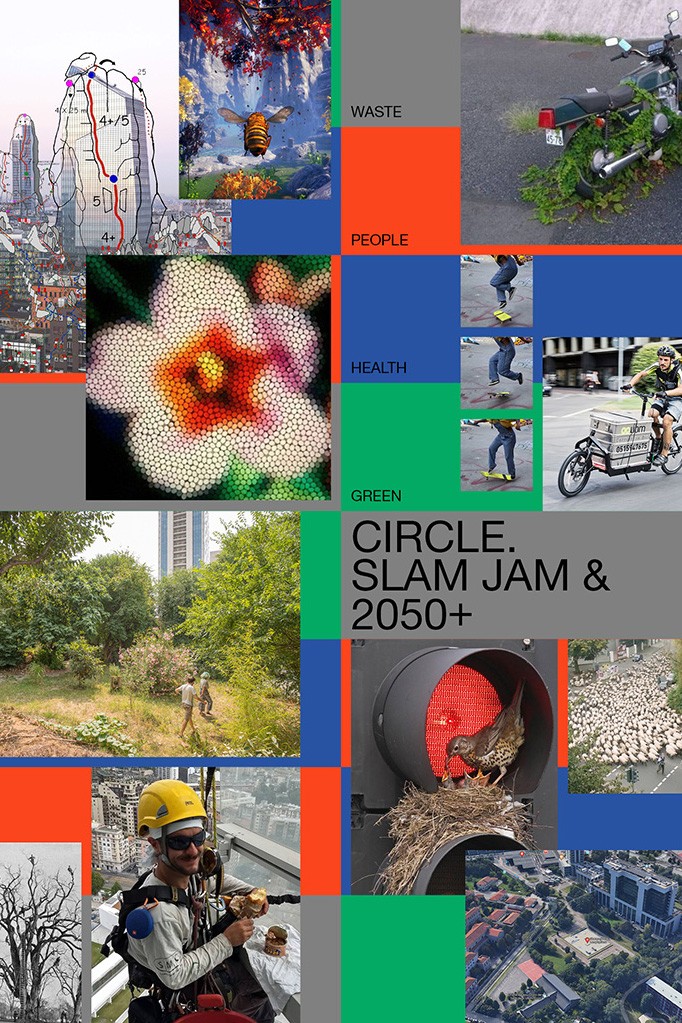 Slam Jam 携手新兴环境单位 2050+ 推出「Circle」全新计画