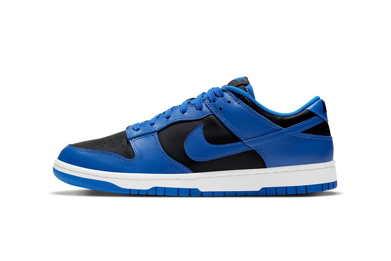 Nike Dunk Low 全新蓝黑配色「Hyper Cobalt」官方图辑释出