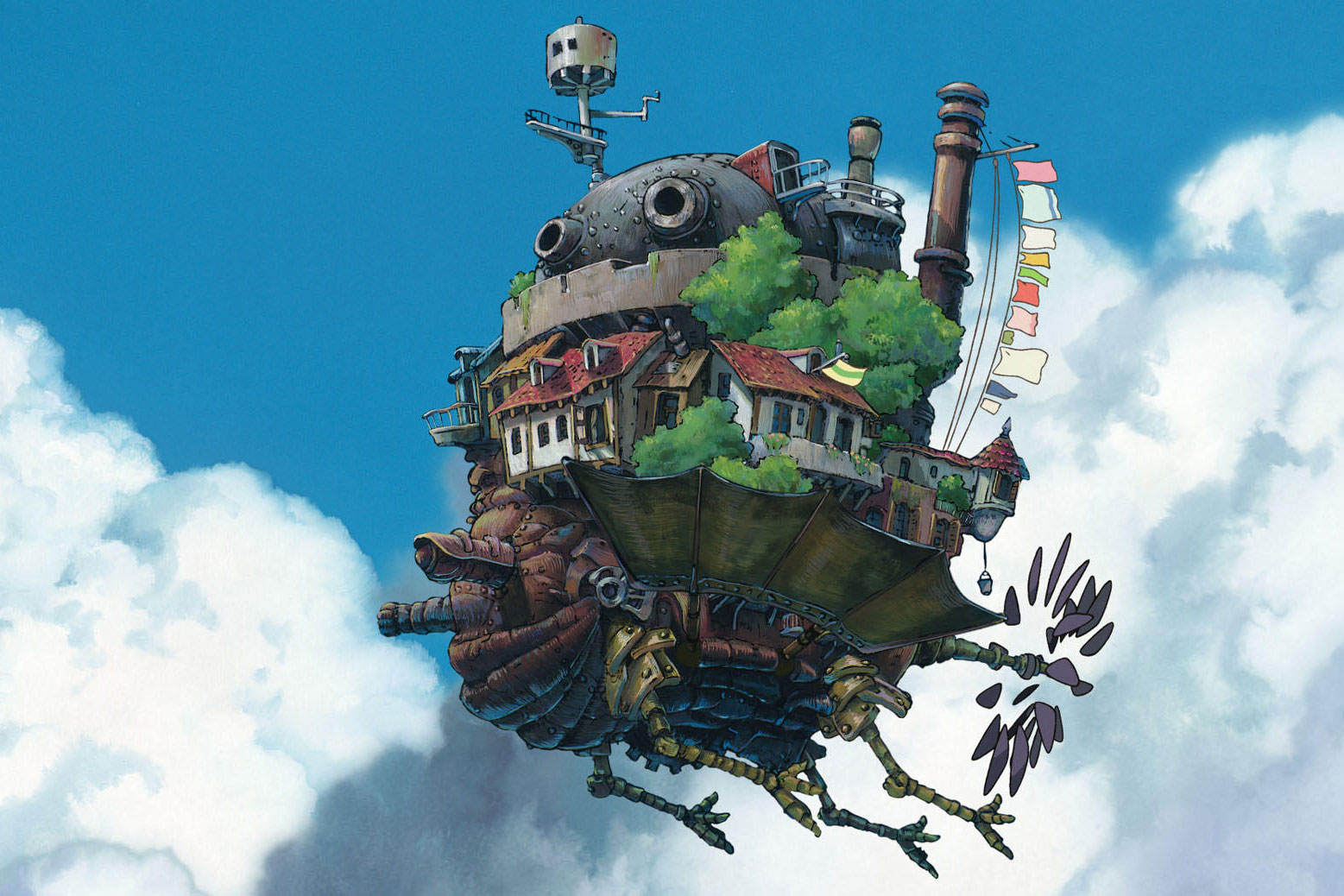 率先预览 Studio Ghibli 吉卜力工作室主题公园「霍尔的移动城堡」设施