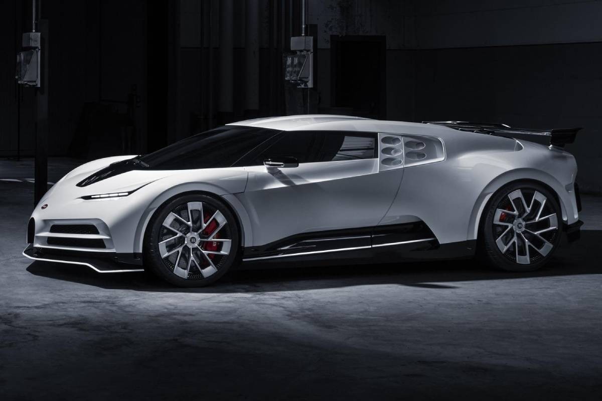 要价 $900 万美元 Bugatti 极限量超跑 Centodieci 原型车曝光