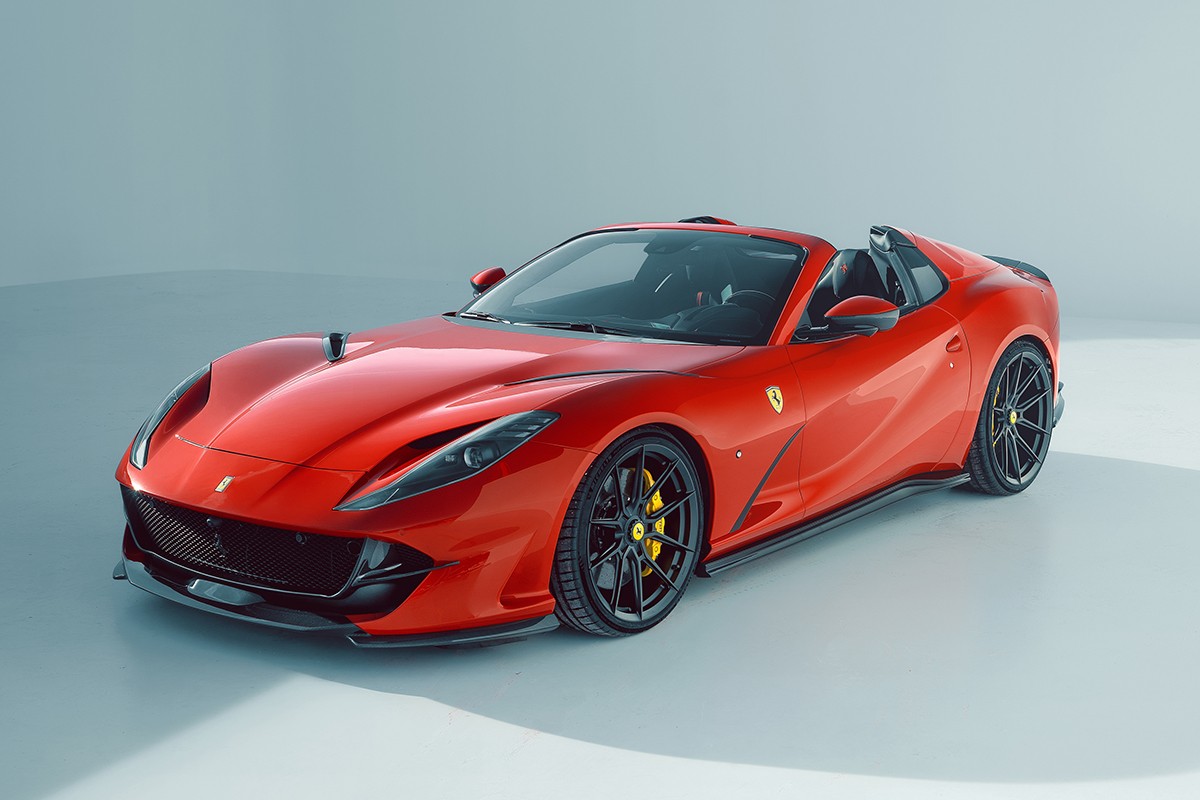 NOVITEC 打造 Ferrari 812 GTS 全新性能强化改装车型