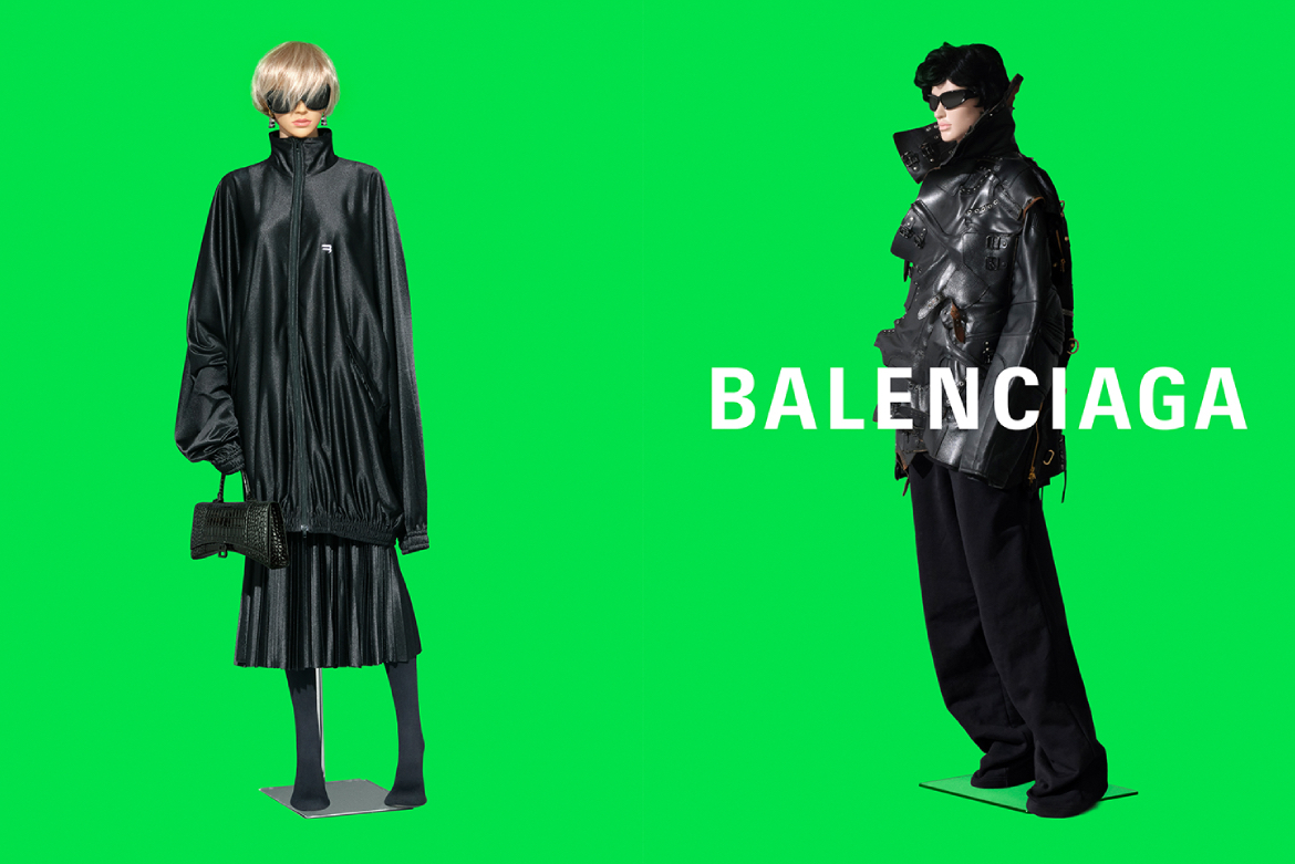 Balenciaga 2021 夏季 Pre-collection 广告大片正式发布