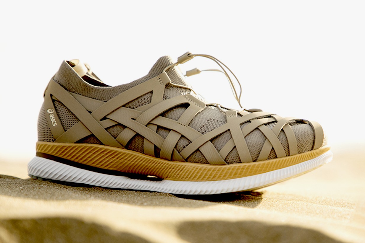 Kengo Kuma x ASICS Metaride AMU 鞋款全新配色正式登场
