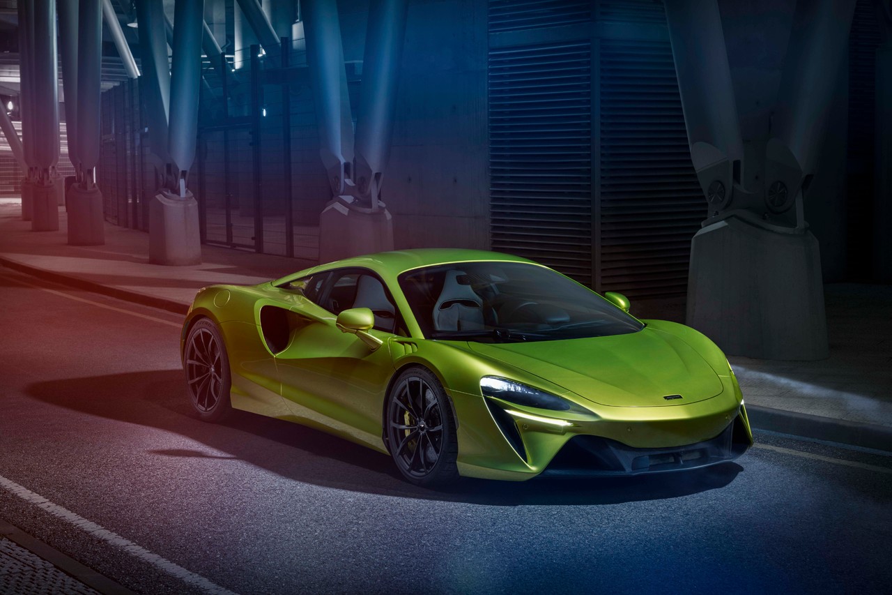 McLaren 首款油电混合超跑车型 Artura 正式发布