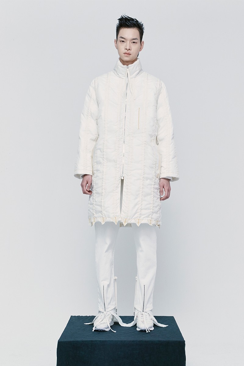KANGHYUK 2021 秋冬系列 Lookbook 正式发布
