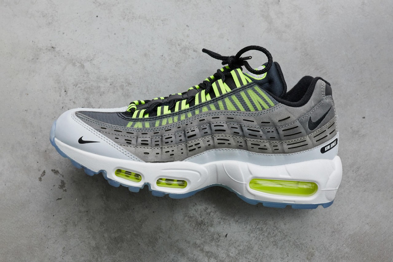 Kim Jones x Nike Air Max 95 最新联名系列正式登场