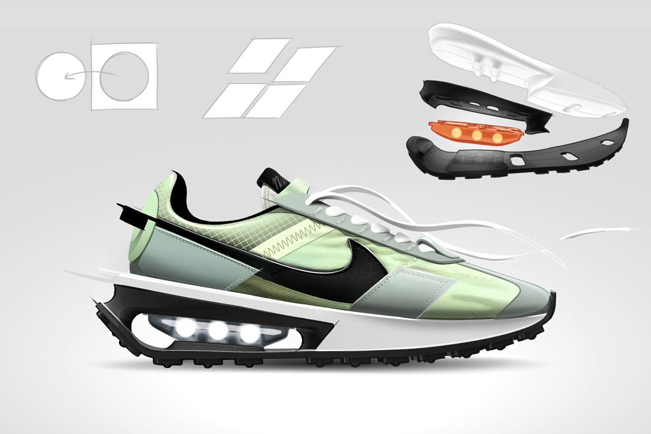 Nike 全新鞋型 Air Max Pre-Day 正式发布