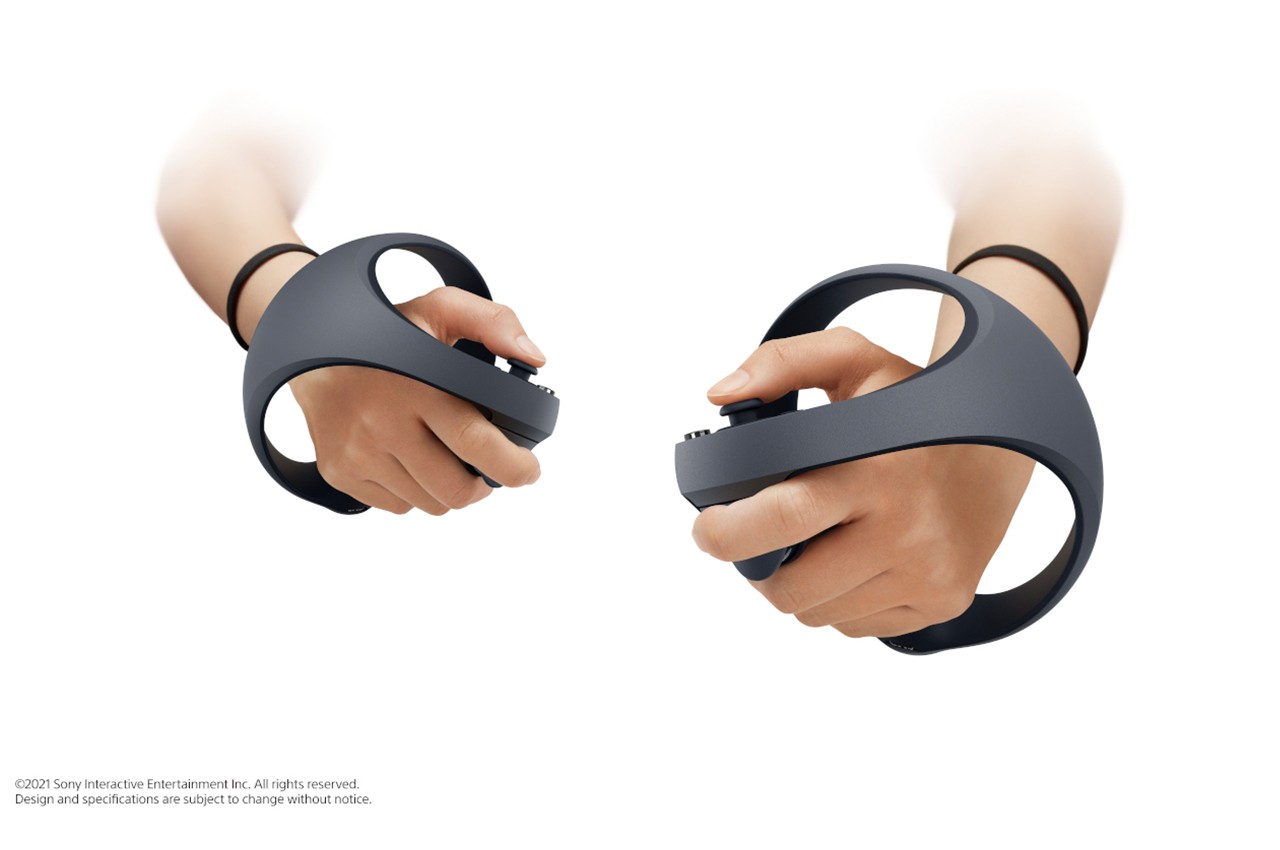 Sony 最新世代主机 PlayStation 5 新一代专用 VR 控制器率先曝光