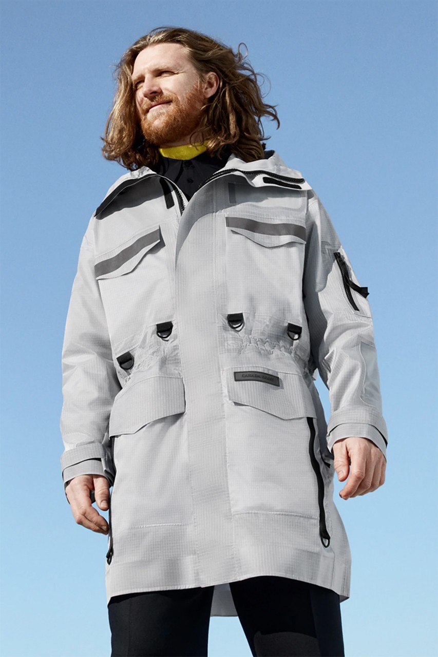 Canada Goose THE ICONS 系列第三波春季主打「Telemetry」正式登场