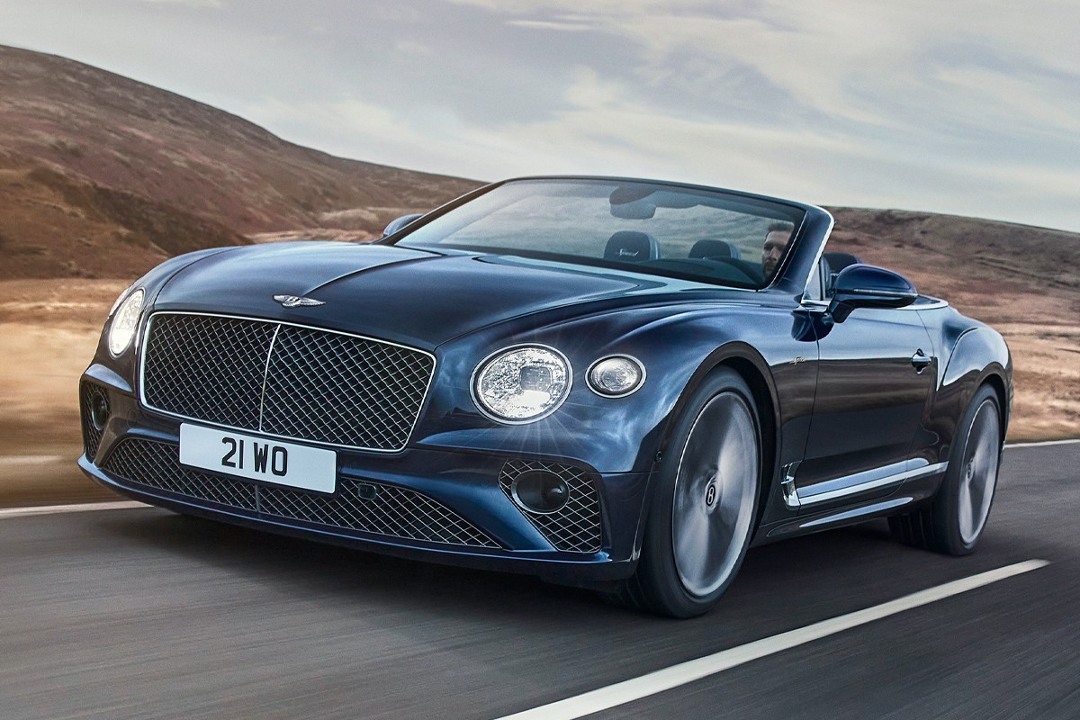 Bentley 发表全新 2022 Continental GT Speed Convertible 车型