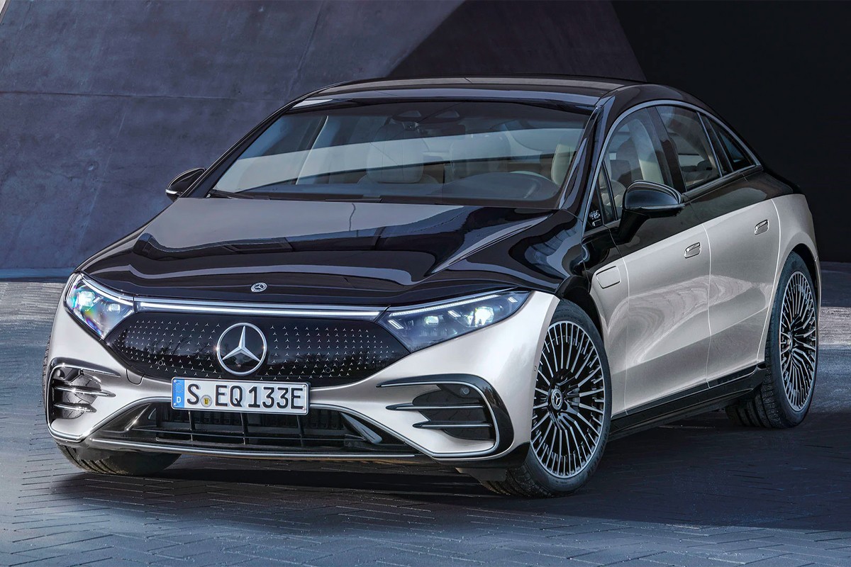 Mercedes-Benz 正式发表首款纯电 Sedan 车型