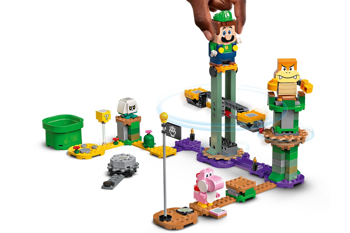 LEGO 携手任天堂打造互动式《 Luigi 入门冒险之旅》开放预购