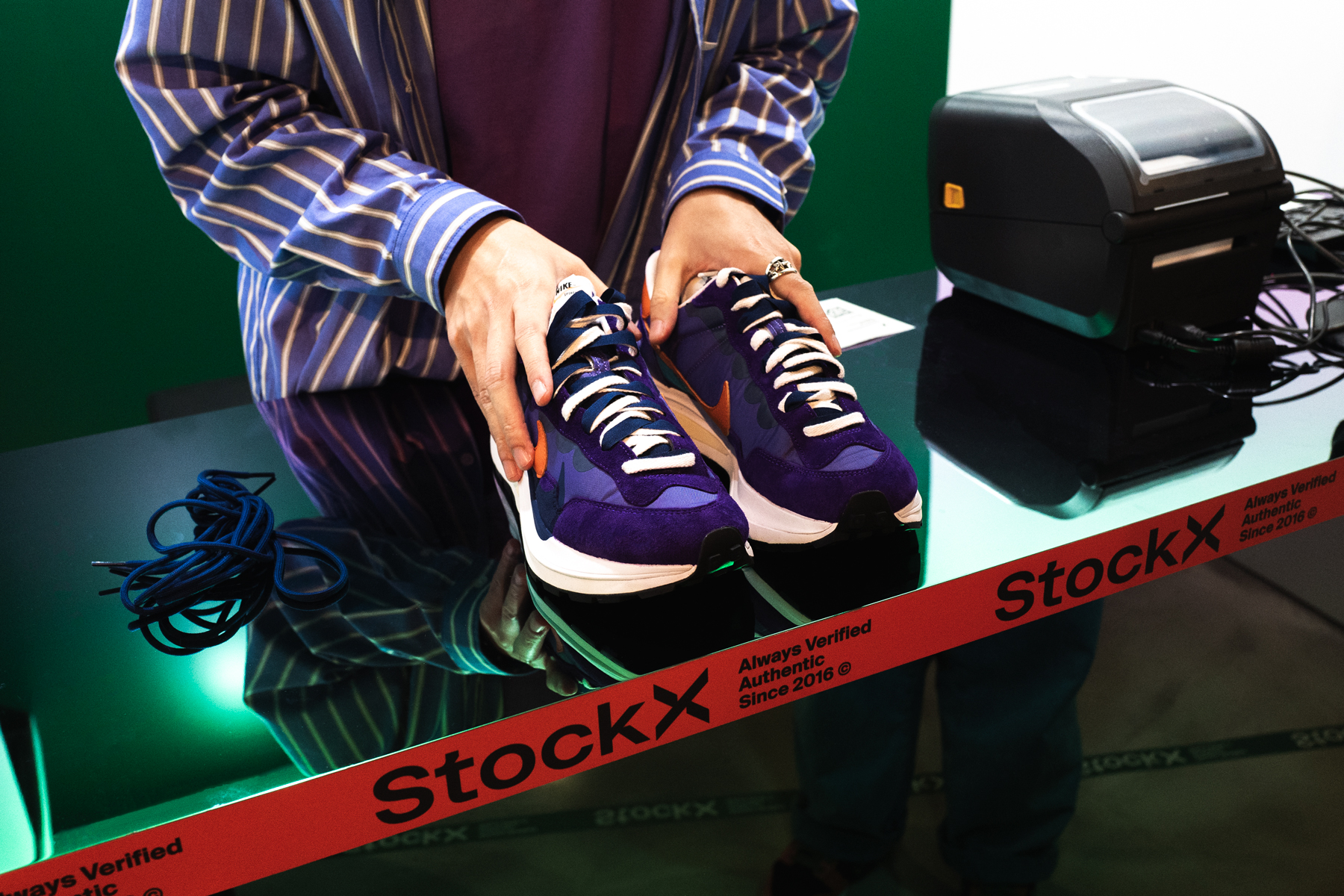 率先走进 StockX 香港全新 Pop-up 店舖