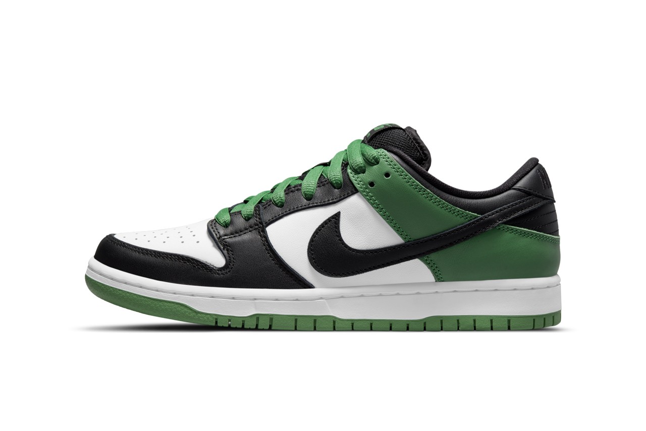 Nike Dunk Low 最新配色「Classic Green」正式登场
