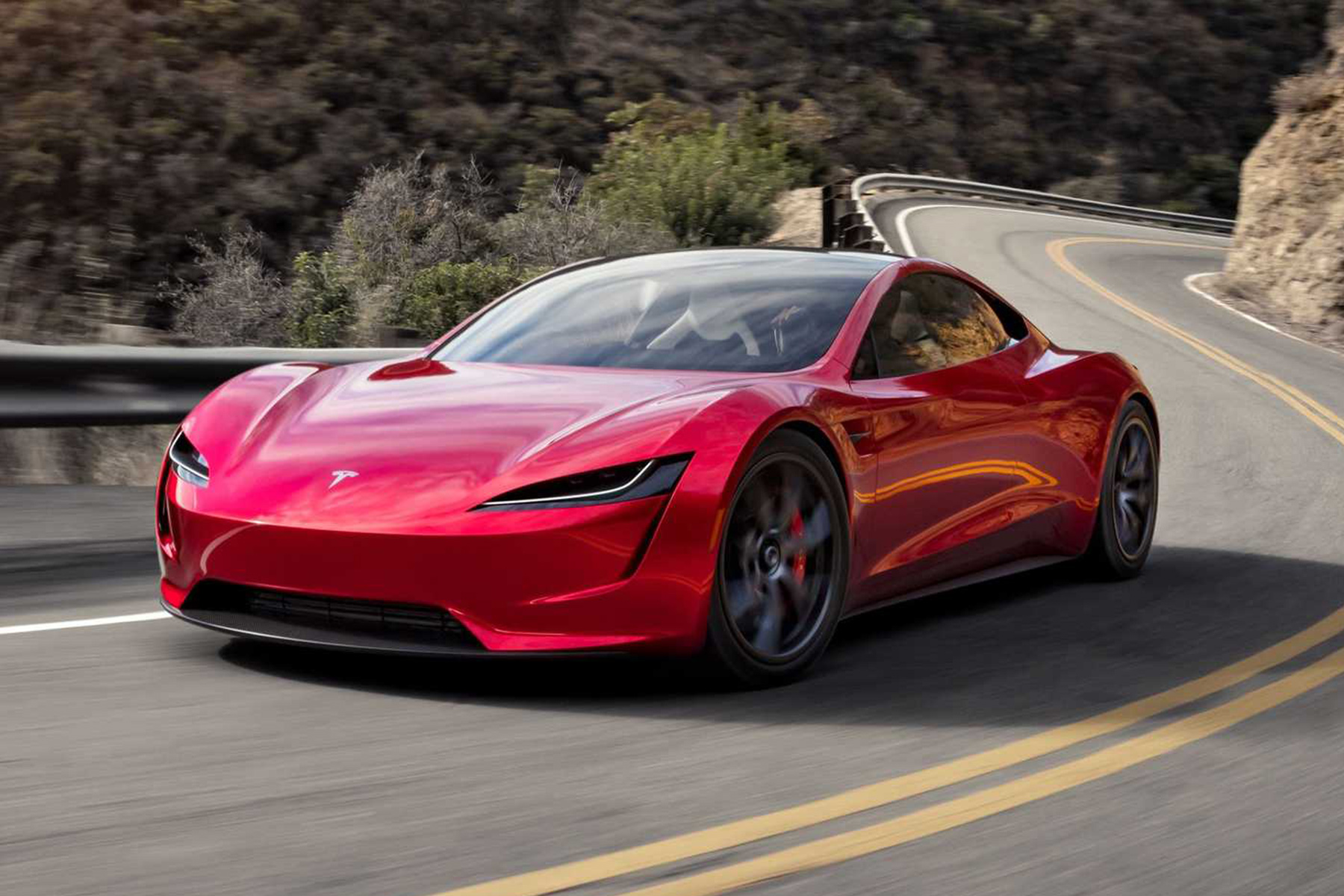 Elon Musk 证实最新一代 Tesla Roadster 车型极致加速数据