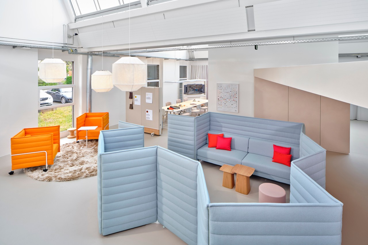瑞士知名家俱厂牌 Vitra 打造「Club Office」全新办公室