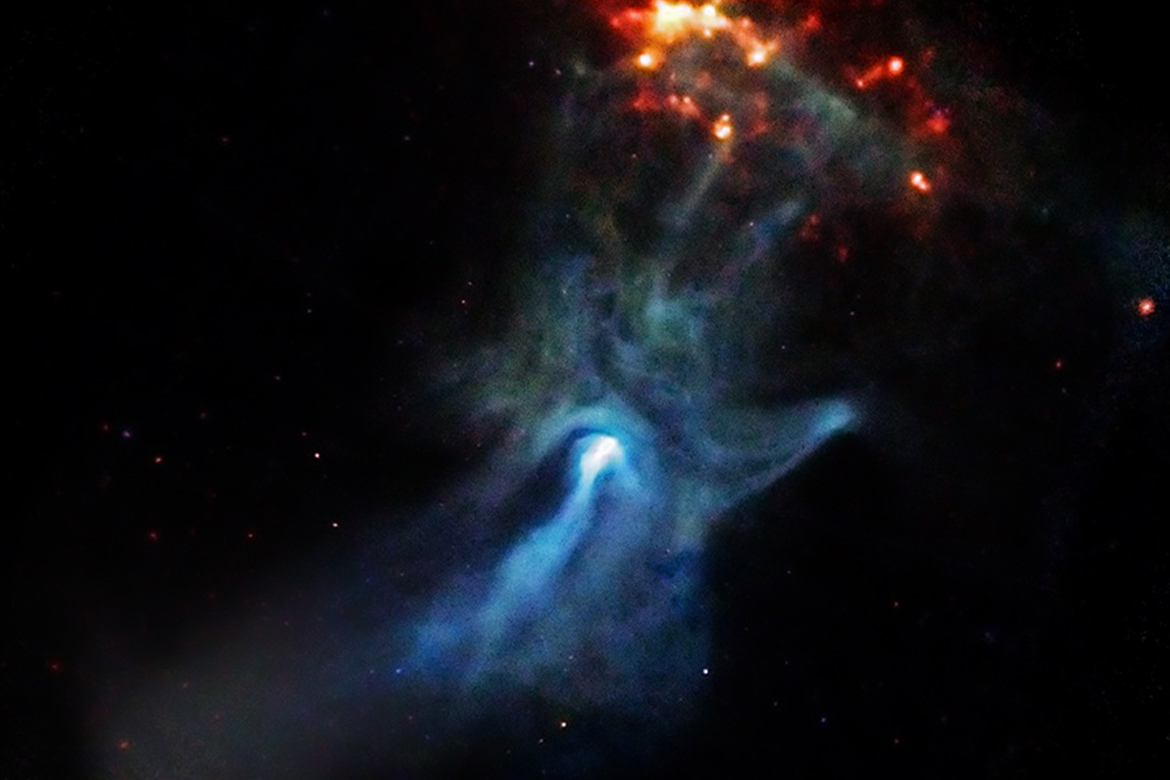 NASA 发射的 Chandra X-ray 天文卫星捕捉到宇宙爆炸图像