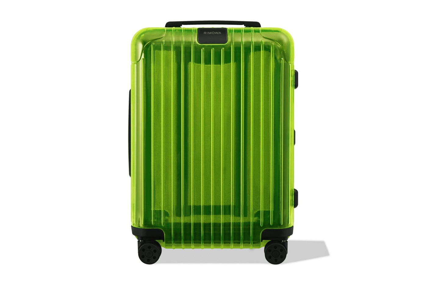 RIMOWA 限量推出「Cabin Neon」萤光半透明配色 Essential 旅行箱