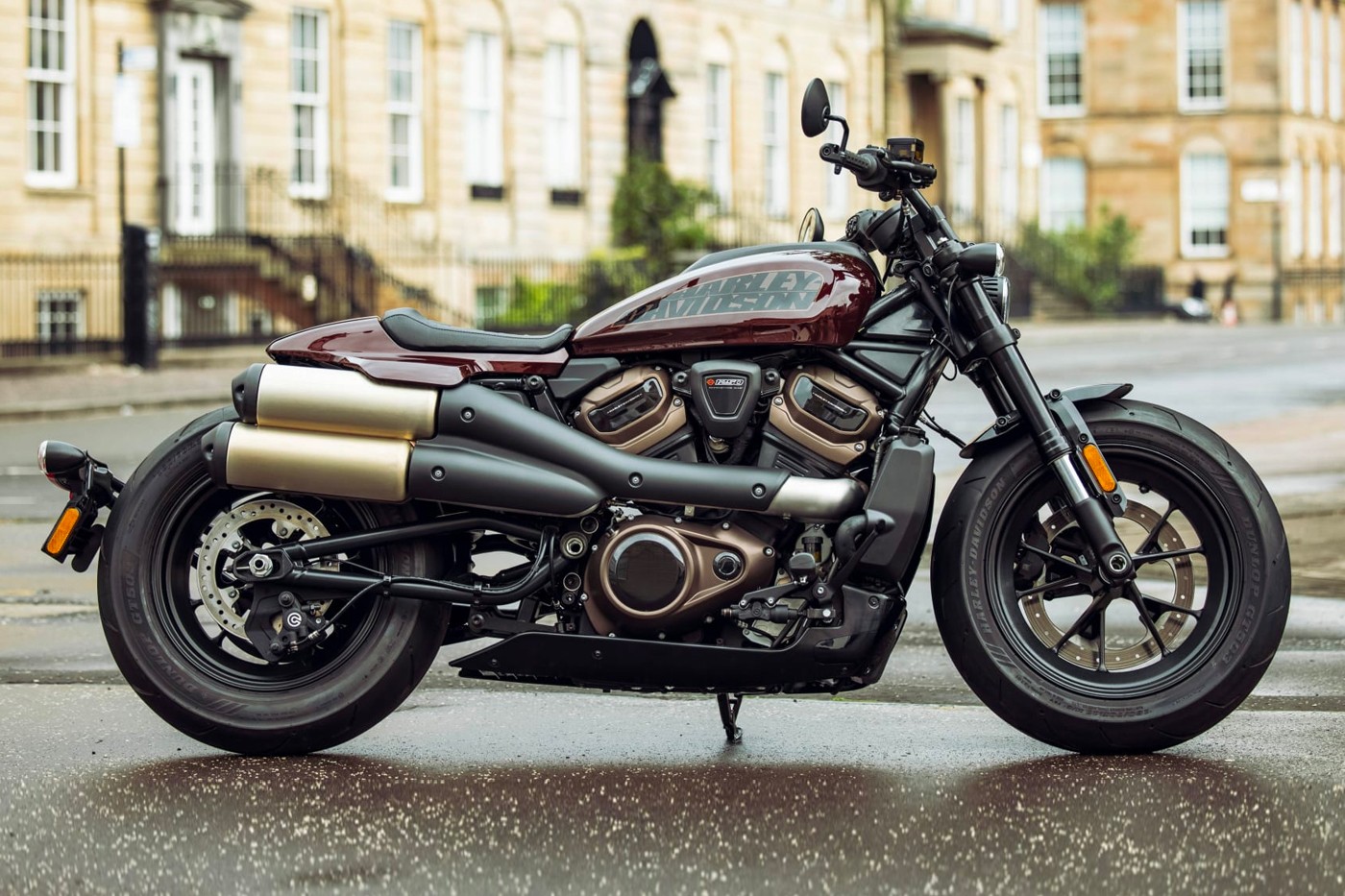 Harley Davidson 发表全新 2021 Sportster S 车款