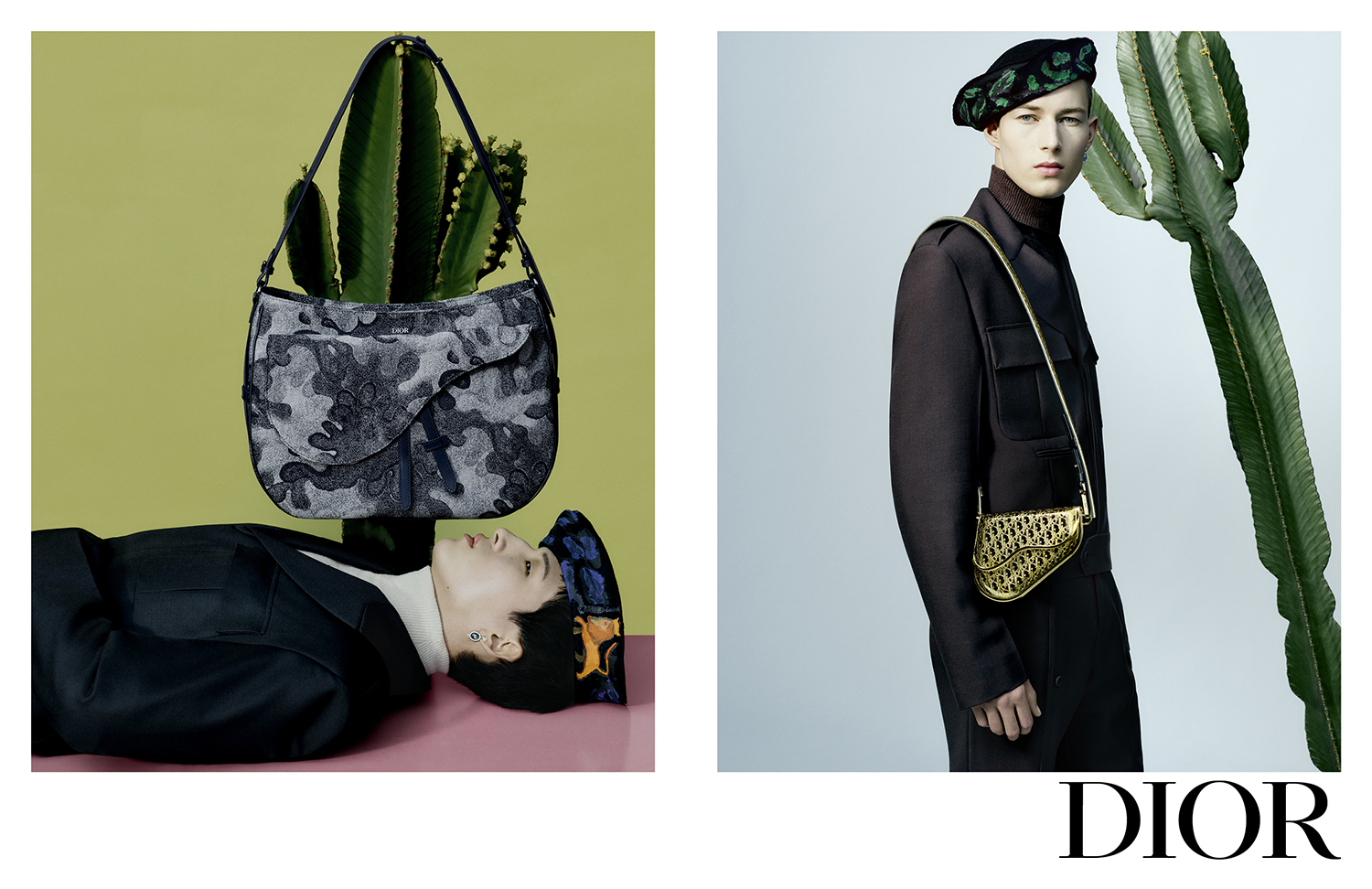 Dior 2021 冬季男装系列形象照正式发布