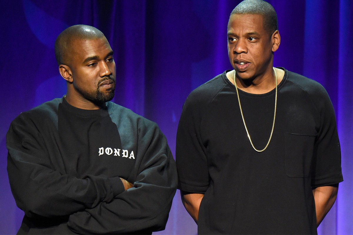 Kanye West 于最新专辑《DONDA》中再次携手 JAY-Z 合体