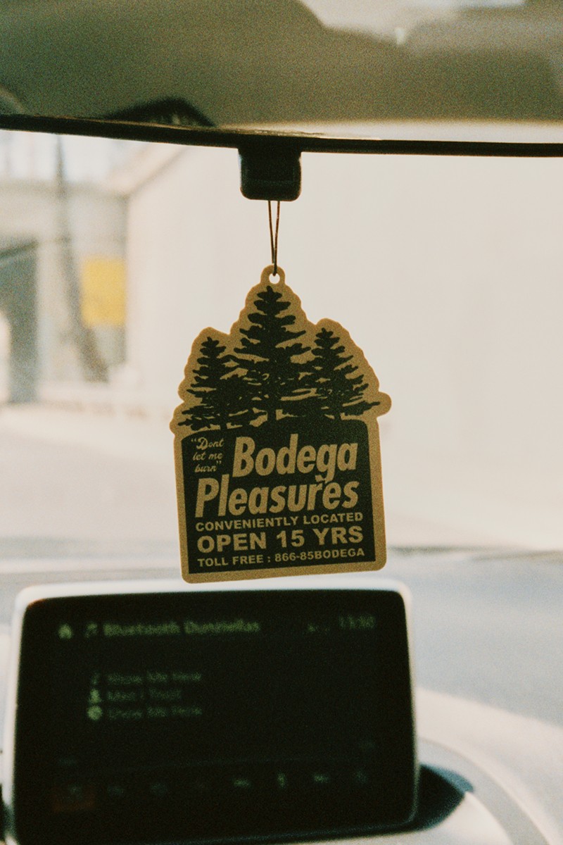 Bodega x Pleasures 最新联名系列正式登场
