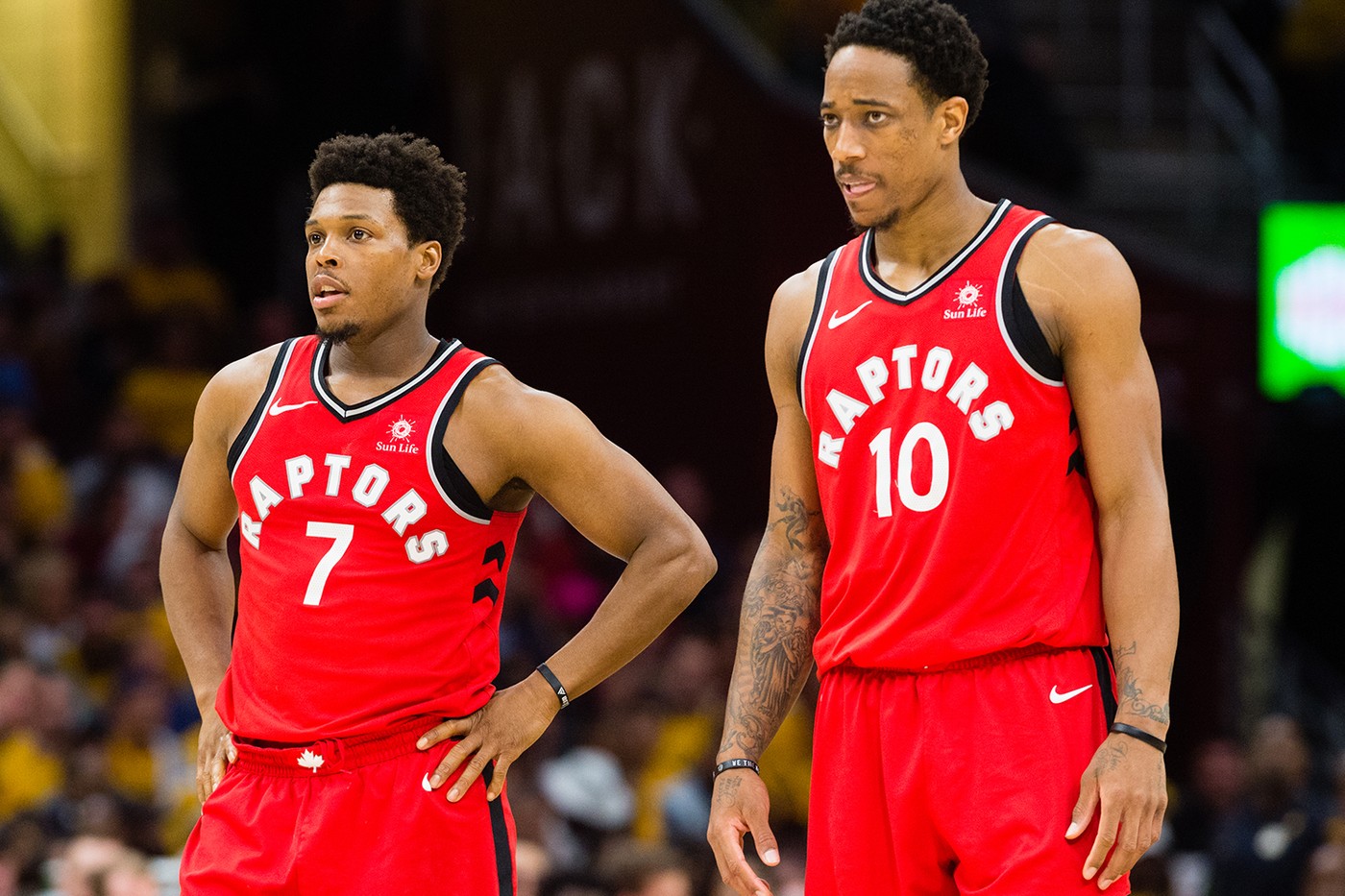 前・暴龙双枪！消息称 Kyle Lowry 与 DeMar DeRozan 有意转战湖人