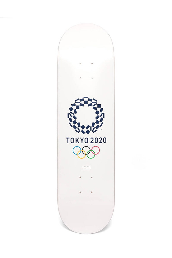 BEAMS 推出限量东京奥运主题滑板