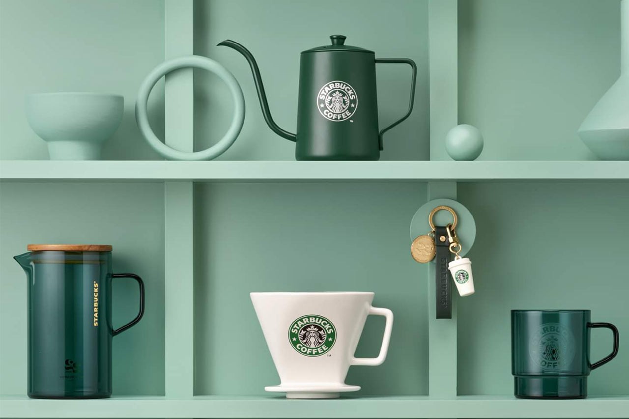 Starbucks 推出全新元老级徽标系列商品